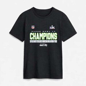 2026 Seattle Seahawks Super Bowl LX Champions shirt 240